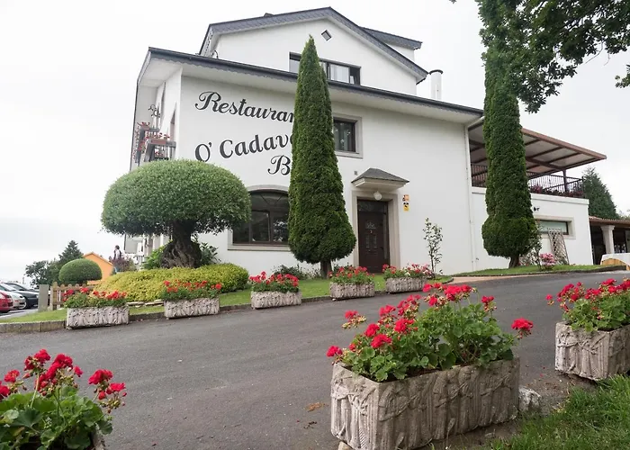Maison d'hôtes Restaurante O'cadaval Frades